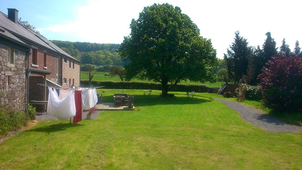 B&B Au Coeur De Villers Eksteriør bilde