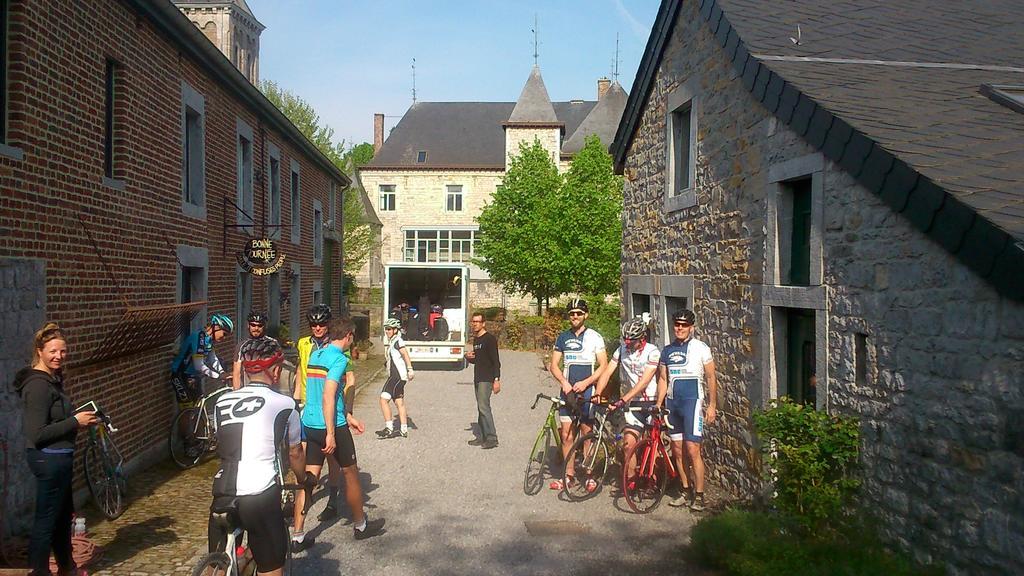 B&B Au Coeur De Villers Eksteriør bilde
