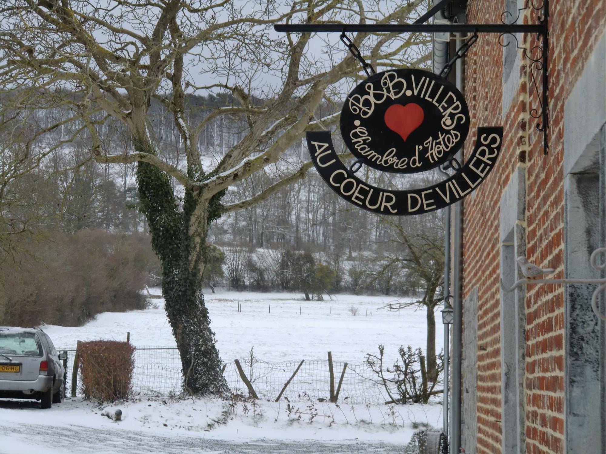 B&B Au Coeur De Villers Eksteriør bilde