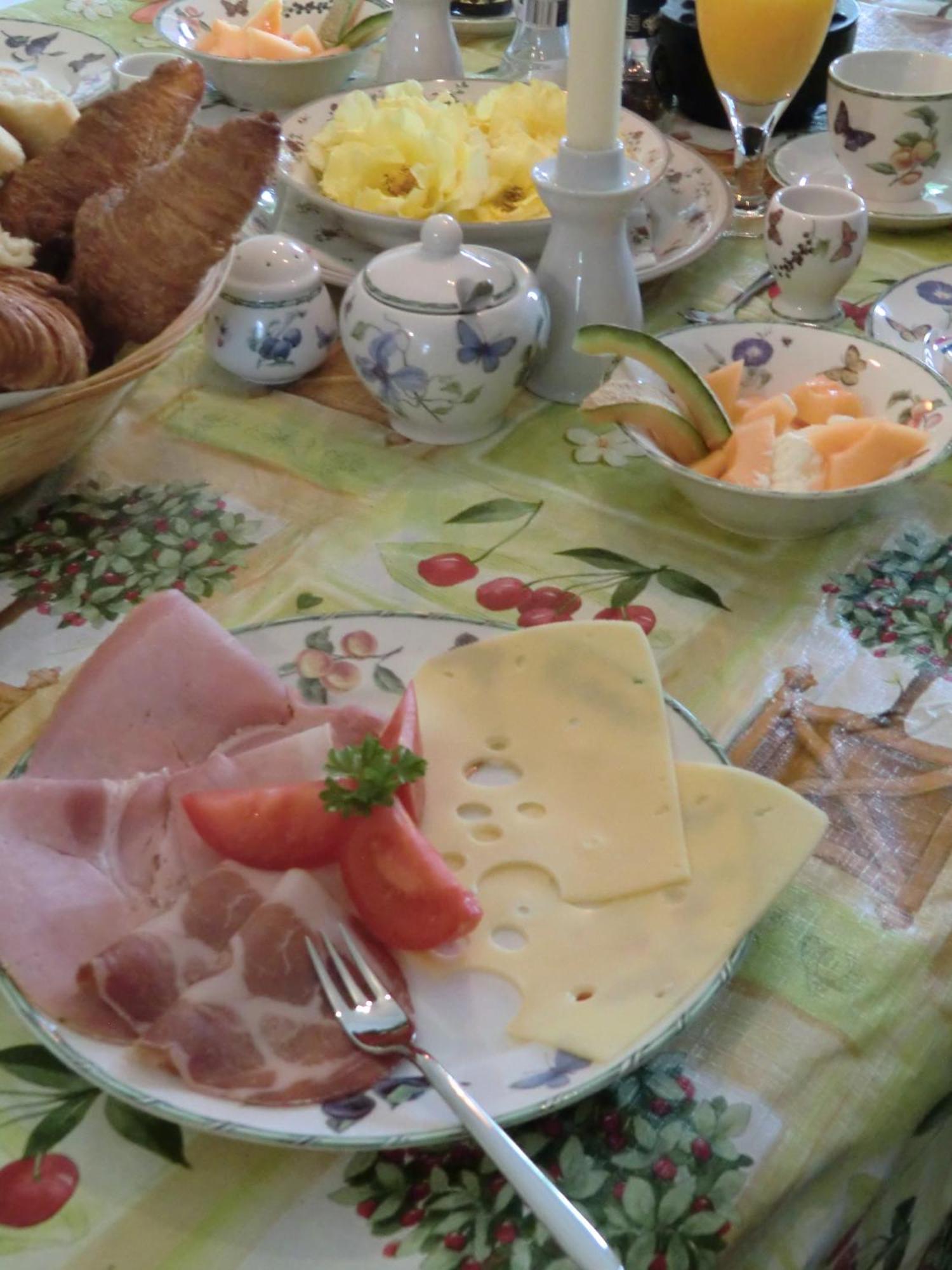 B&B Au Coeur De Villers Eksteriør bilde