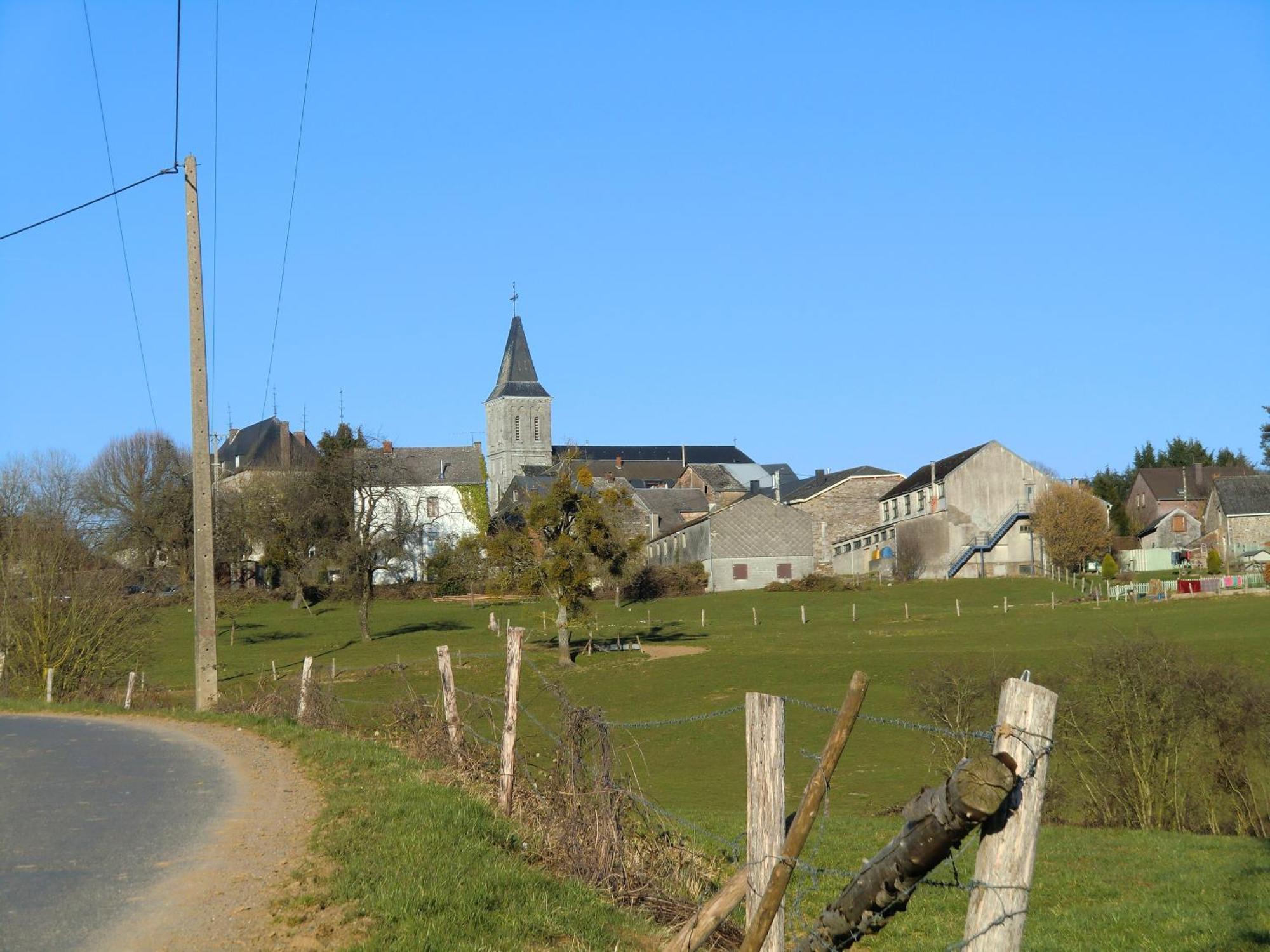 B&B Au Coeur De Villers Eksteriør bilde