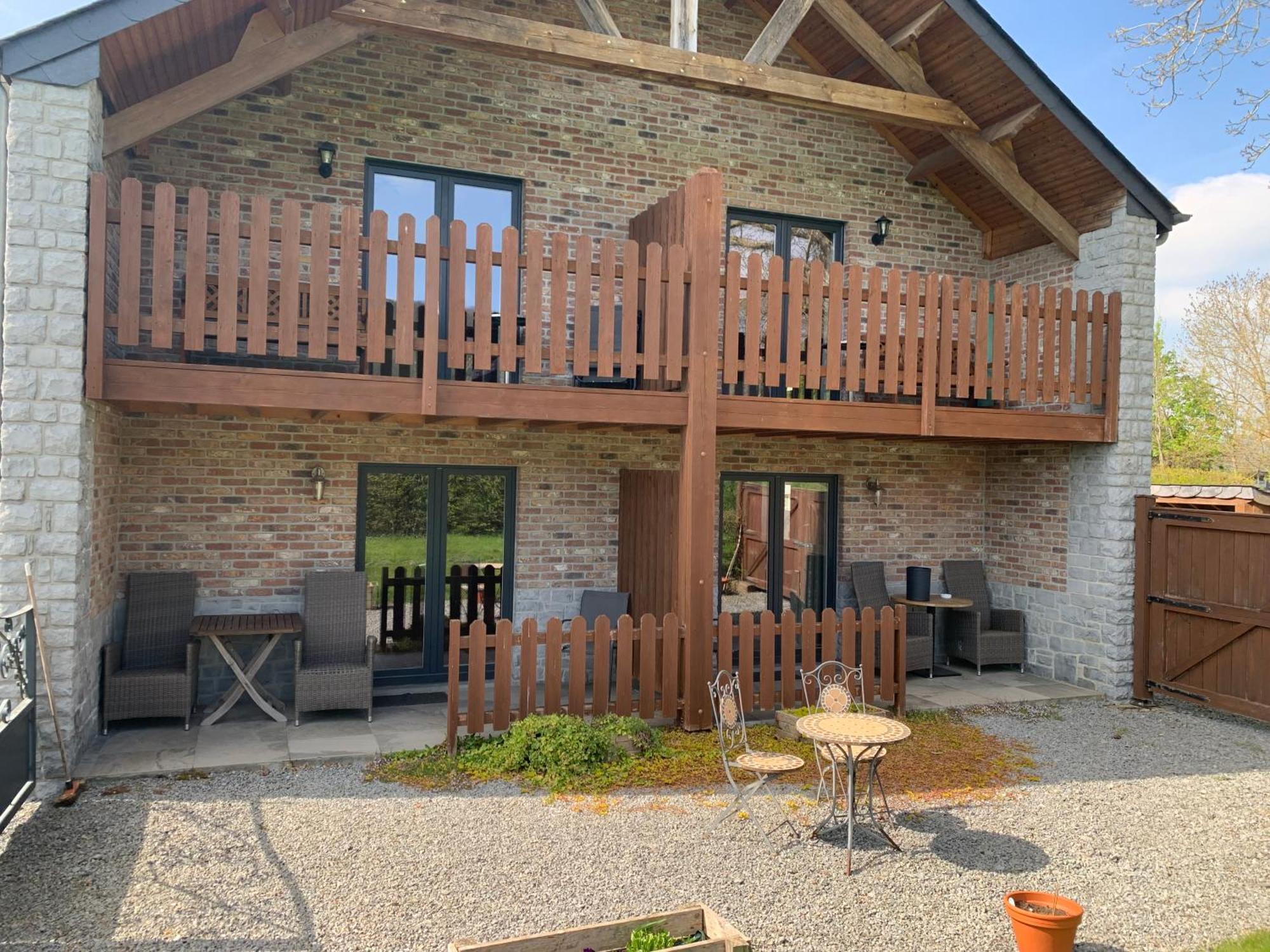 B&B Au Coeur De Villers Eksteriør bilde