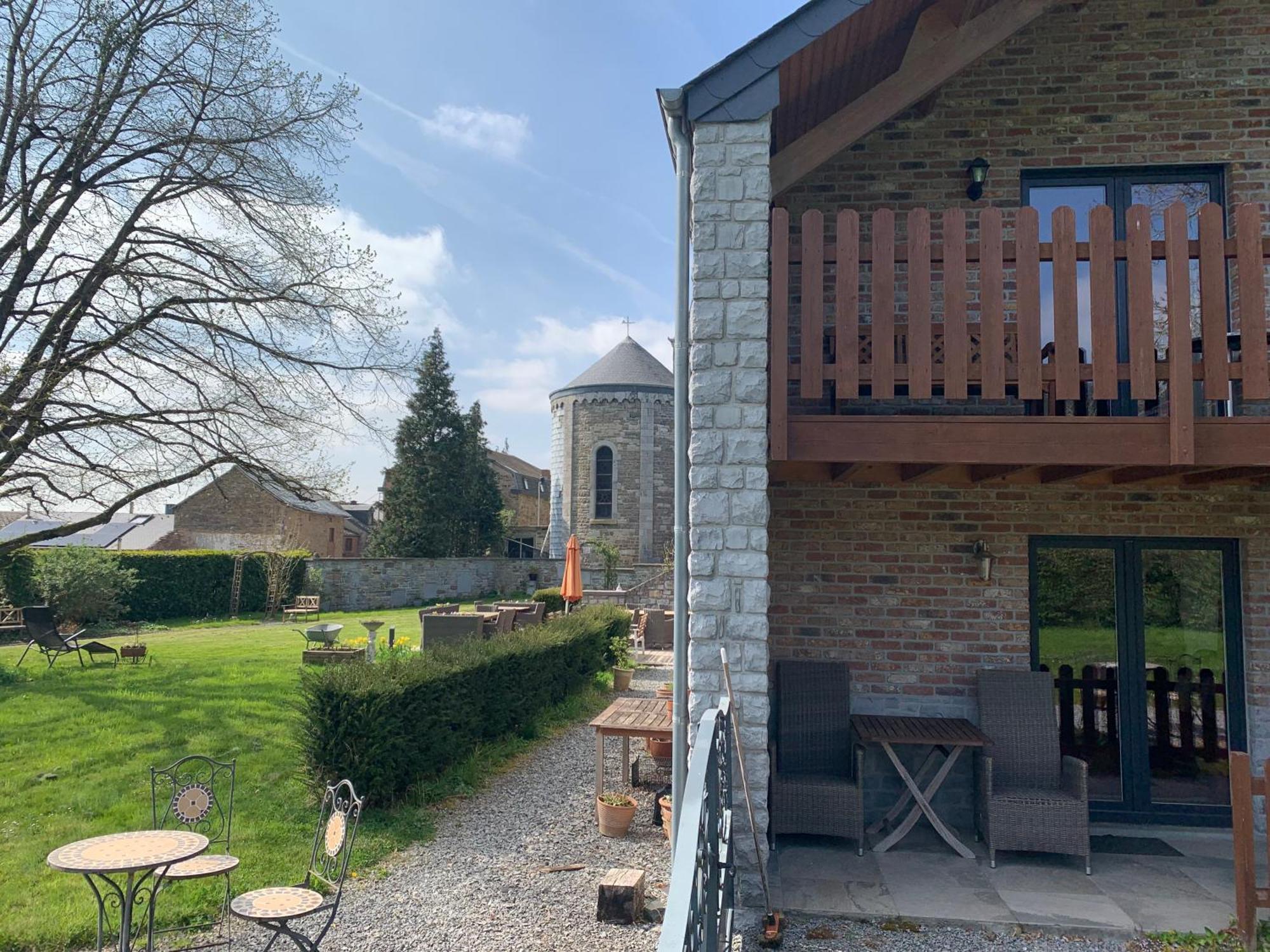 B&B Au Coeur De Villers Eksteriør bilde