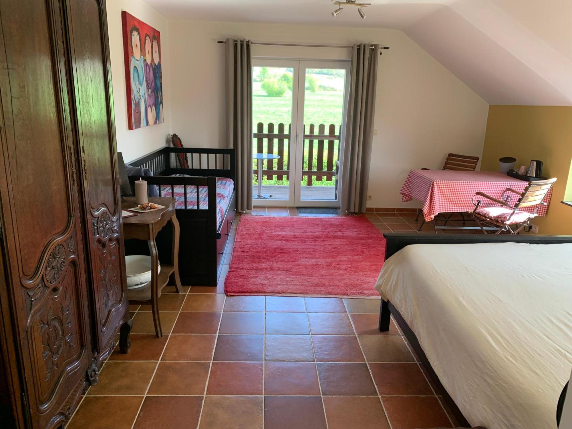 B&B Au Coeur De Villers Eksteriør bilde