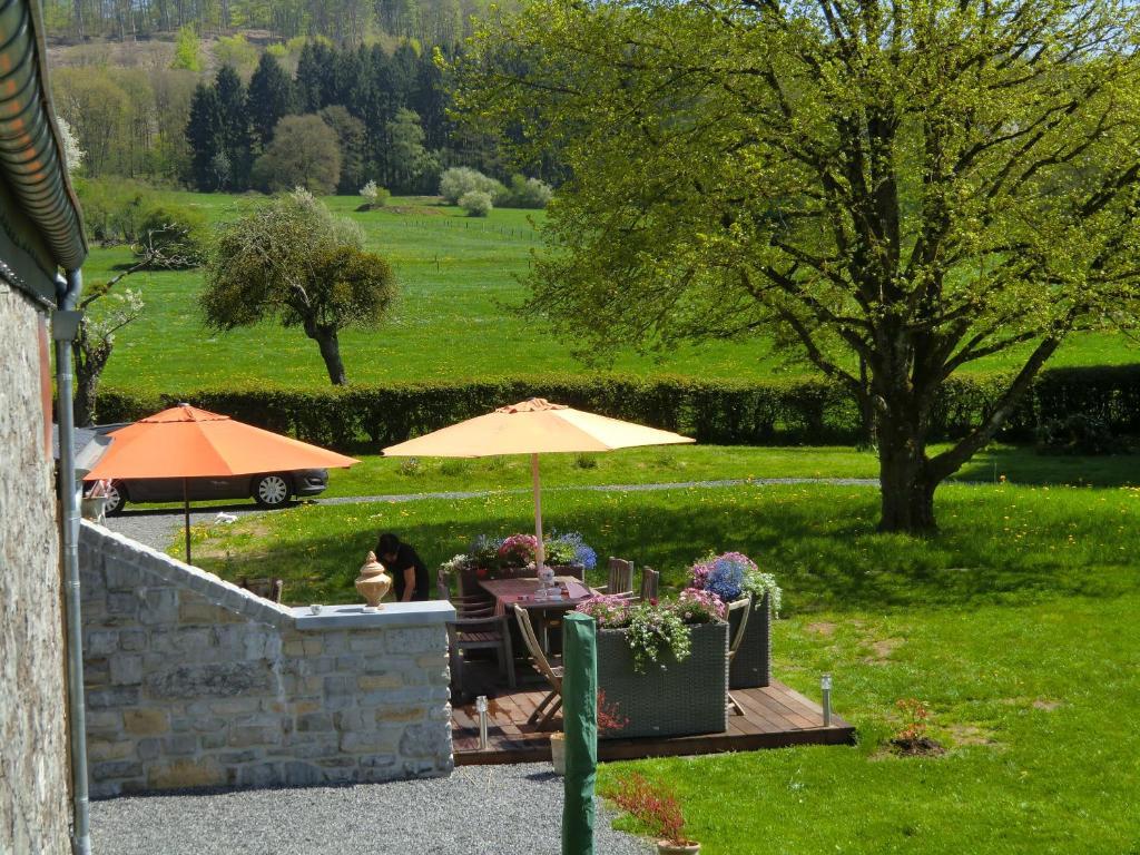 B&B Au Coeur De Villers Eksteriør bilde