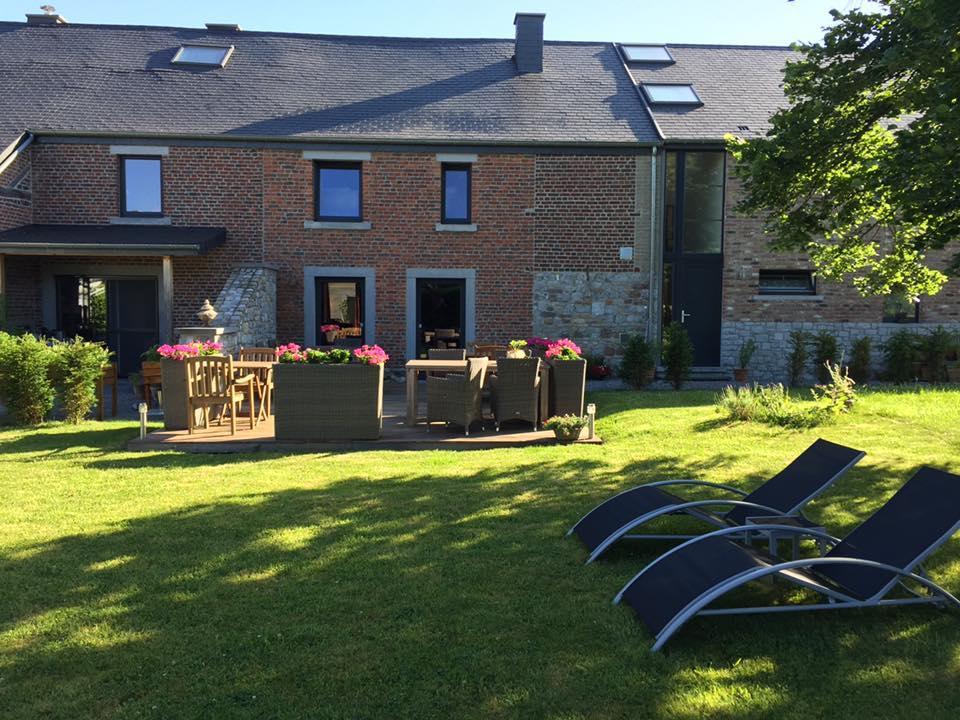 B&B Au Coeur De Villers Eksteriør bilde