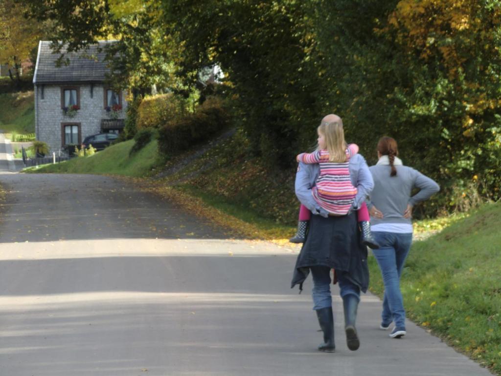 B&B Au Coeur De Villers Eksteriør bilde